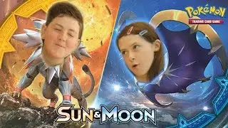 POKEMON Sun and Moon Booster box SMT vs Henry!