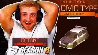 How You Can Get The INSANE Titanium White Honda Civic Type R-LE & WHITE OCTANE in Rocket League!