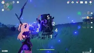 Electro Totem Puzzle | Evernight Temple | Genshin Impact