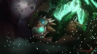 Dauntless : Rockfall Skarn Trials - Solo Strikers | ( 1:27 - Top 4 )