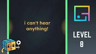 Game is Hard Level 8 Walkthrough Solution - I can't hear anything!