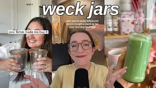 tiktok is losing its mind over weck jars