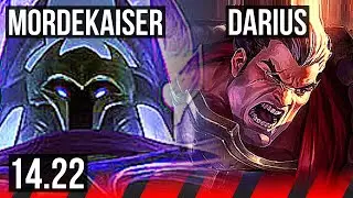 MORDEKAISER vs DARIUS (TOP) | KR Diamond | 14.22
