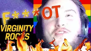 VIRGIN STREAMER CALLS ME GAY - PART 10