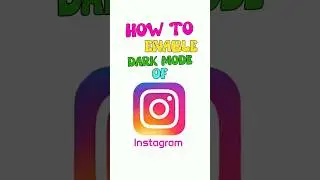 How To Enable Dark Mode In Instagram