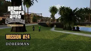 GTA SA Definitive Edition - Mission #24 - Doberman [PC | 4k]