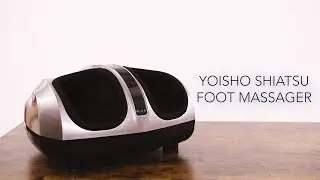 How To Use Your Miko Shiatsu Foot Massager, Yoisho - How To Miko