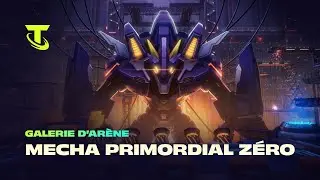 Mecha PRIMORDIAL Zéro | Galerie d'arène - Teamfight Tactics