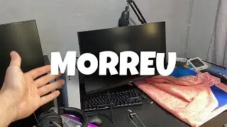 MEU PC GAMER MORREU…