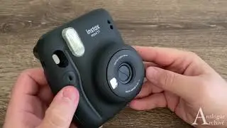 How to enable selfie mode on Instax Mini 11