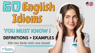 Learning a Language is Opening a Door 🚪🌎 60 English Idioms + Real-life Examples [Special Release 🎉]