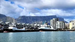 Canal & Harbour Sightseeing cruise 🛳  @ Capetown,  South Africa 🇿🇦