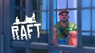 Поймала Гада!/Утопия Часть 3 ● RAFT ● Прохождение #32 ФИНАЛ