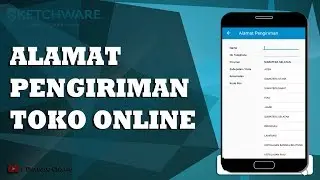 Sketchware | Create a shipping address.