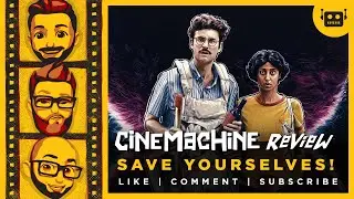 Save Yourselves! | Movie Review | Hulu, Sunita Mani, John Reynolds