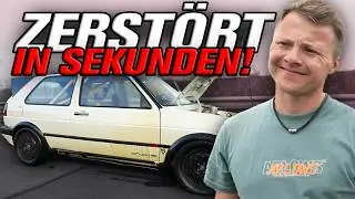 Das ERSTE Event - Extrem ABGELIEFERT aber dabei ZERSTÖRT!