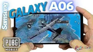 Samsung Galaxy A06 PUBG Mobile Gaming review Update | FPS & Battery Drain test