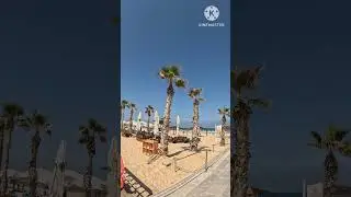 Promenade on The Ryviera Beach #beach #travel #summer #running #mediterranean #recommended #vacation
