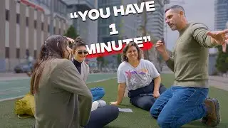 Gospel Shared in 30 SECONDS - Israel | Street Interview