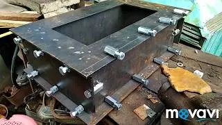 Изготовление формы для отлива ульев из ППУ. Часть 3.