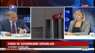SÖZ İSTANBUL'DA Canlı Yayını KANALB - PERVİN KARAKULUKÇU - BAŞAR YALTI/HUKUKÇU