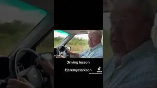 A Driving Lesson With Jeremy Clarkson