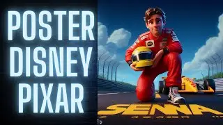 COMO FAZER O POSTER FAKE DA  DISNEY PIXAR | PASSO A PASSO!