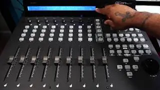 QCon Pro G2 - Fader Calibration & Touch Sensitivity