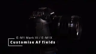 Customise AF fields (E-M1X / E-M1 Mark III)