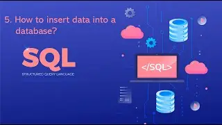 Inserting Data Into Tables || Step By Step Tutorial