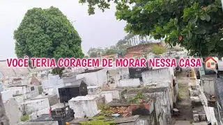 VLOG MY DAILY ROUTINE LIVING IN THE CEMETERY | Paloma na Rotina