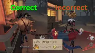 Keep Getting 3 Cipher Kited? Watch This. (Identity V Hunter Tips)