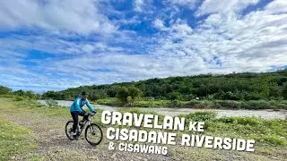 Gowes Gravelan ke Cisadane Riverside & Cisawang