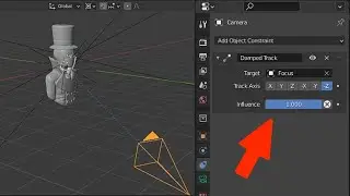 Simple Advanced Camera Rig in Blender 