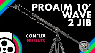 Proaim 10' Wave-2 Jib Overview and Tutorial Video