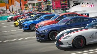 STEAM - FORZA HORİZON 4 İLK BAKIŞ