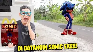DON'T ORDER SONIC EXE'S HAPPY MEAL ALONE!!! YOU'LL COME TO THE HOUSE!!!