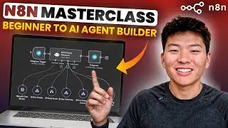 n8n Masterclass: Build AI Agents & Automate Workflows (Beginner to Pro)
