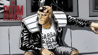 DC Doom Patrol Robotman's Interview Collection