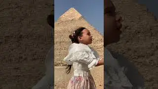 ابو عين صفرة لما يروح الاهرامات 👀😂😂