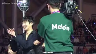 【2017MMA】WINNER Watch the  EXO award-winning response
