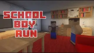 SCHOOLBOY RUN ЛУЧШАЯ КОНЦОВКА В MINECRAFT