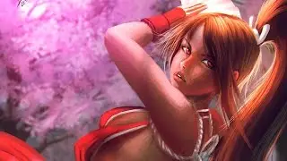 Mai Shiranui Time Lapse