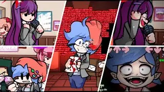 Friday Night Funkin': Blood Haiku (Haiku But Yuri And Softie Sing It)