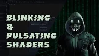 Blink & Pulsate Shader