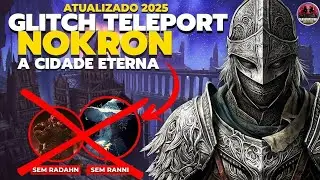 USE Esse GLITCH Para ir para NOKRON sem matar radahn sem ranni - Elden Ring 1.09