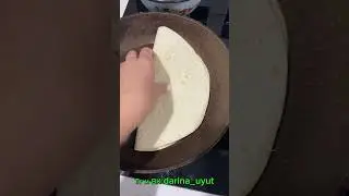 Тортилья с начинкой #рецепт #еда #чтояем