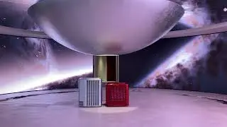 Curved showroom LED wall | Immersive LED display creates innovative feature & captivating experience