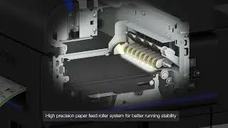 c8000 Roller Feed | The Quality of Inks