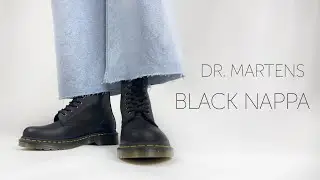 Dr Martens 1460 Black Nappa